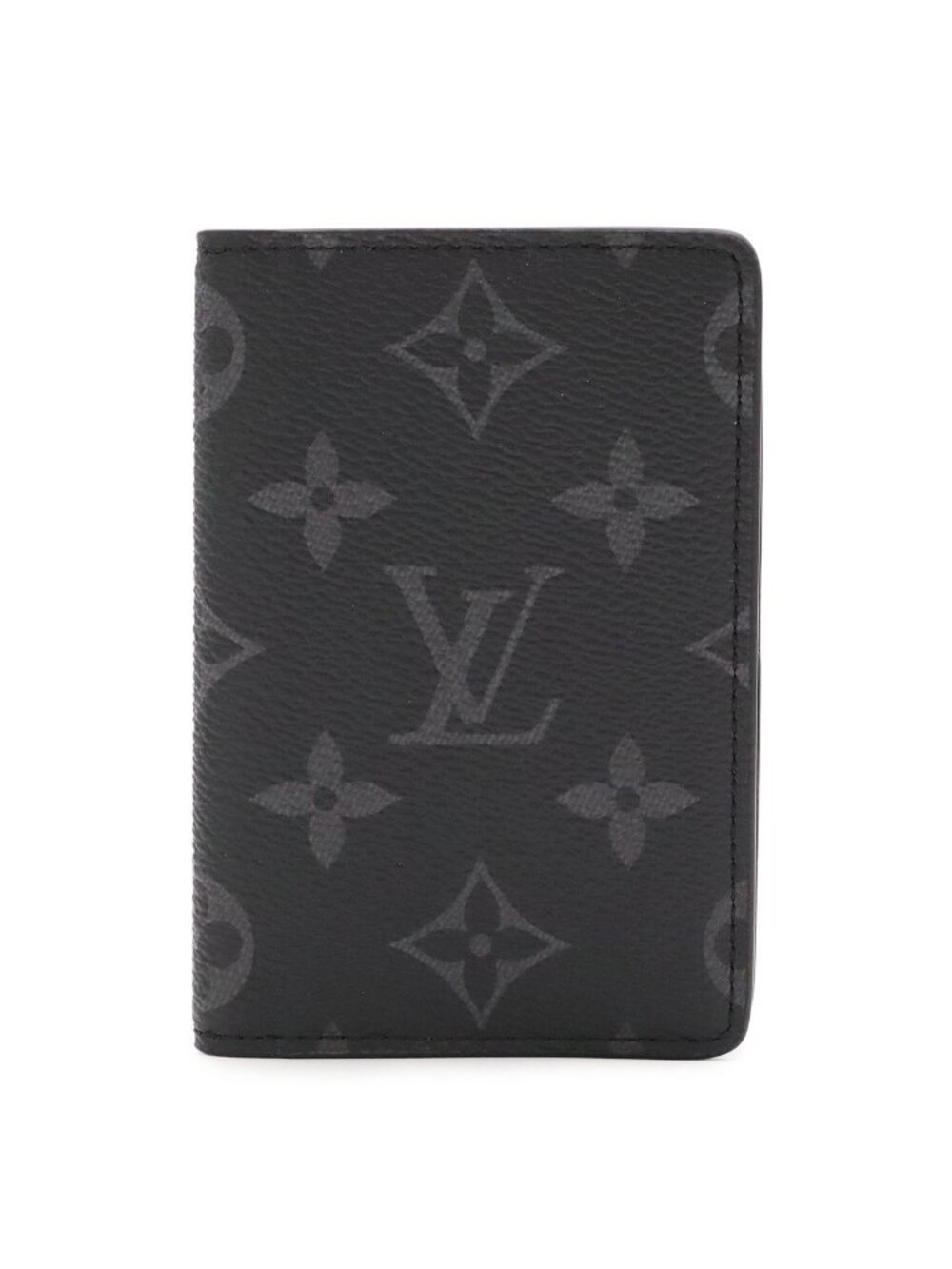 Louis Vuitton Monogram Eclipse Pocket Organizer Business Card Case